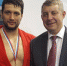 Александр Богомаз поздравил брянского самбиста Артема Осипенко с очередным званием чемпиона России - Газета Наше время