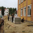 В Комаричской ЦРБ на Брянщине оборудуют крытый пандус для «Скорой помощи» - Газета Наше время