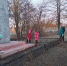 В брянской Речице в рамках субботника благоустроили территорию у обелиска - Газета Наше время
