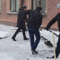 Брянские чиновники помогли в уборке снега - Газета Наше время