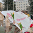 В Брянске женщин поздравили с днем 8 Марта цветочным флешмобом - Газета Наше время