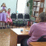 Актеры школьного театра «Лицедеи» выступили в Навлинской детской библиотеке - Газета Наше время