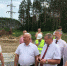 Губернатор Брянской области Александр Богомаз проинспектировал строительство моста и капитальный ремонт школы №1 в Сураже - Газета Наше время