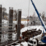 В Брянске на Славянском мосту забетонировали фундамент на опоре №7 - Газета Наше время