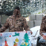 Военнослужащим передали новогодние открытки и письма от брянских школьников - Газета Наше время