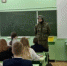 Ученики школы №6 из брянского Новозыбкова встретились с участником спецоперации - Газета Наше время