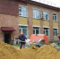 В Комаричской ЦРБ Брянской области продолжается капремонт - Газета Наше время