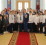 Воспитанники социальных учреждений Брянщины побывали в областной Думе - Газета Наше время