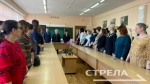 В гимназии №7 города Брянска проходит Всероссийская акция «Сдаем вместе. День сдачи ЕГЭ родителями» (12+)
