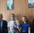 Молодая семья из брянской Красной Горы получила ключи от новой квартиры - Газета Наше время