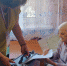 В брянском Новозыбкове проголосовала на дому 100-летняя жительница - Газета Наше время