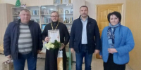 Благочинного Навлинского церковного округа иерея Тимофея Учватова поздравили с днем рождения - Газета Наше время