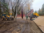 В Брянске в парке Толстого построят детскую площадку