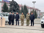 Глава области вручил ключи от новых автомобилей подразделению «БАРС-Брянск»