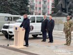 Глава области вручил ключи от новых автомобилей подразделению «БАРС-Брянск»