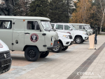 Глава области вручил ключи от новых автомобилей подразделению «БАРС-Брянск»