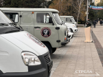 Глава области вручил ключи от новых автомобилей подразделению «БАРС-Брянск»