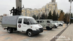Глава области вручил ключи от новых автомобилей подразделению «БАРС-Брянск»