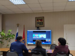 В Навлинском районе смотрят прямую линию с Губернатором Александром Богомазом