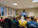 В Навлинском районе смотрят прямую линию с Губернатором Александром Богомазом