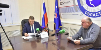 Глава Брянского региона Александр Богомаз провел прием граждан в штабе общественной поддержки «Единой России» - Газета Наше время