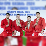 Брянец Артем Осипенко завоевал серебро на международных соревнованиях Гран-При по самбо
