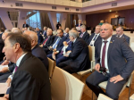 Спикер Брянской облдумы Валентин Суббот принял участие в заседании Совета законодателей