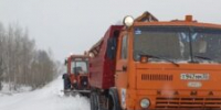 В Брянском регионе продолжают очищать дороги от снега - Газета Наше время