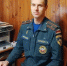 Начальник ОНДПР по Навлинскому району Сергей Александрович Корнеев поддерживает решение Президента РФ Владимира Путина - Газета Наше время