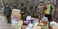 Брянский священник побывал в подразделениях армии «Север» - Газета Наше время