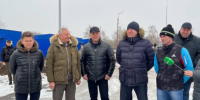 Брянский губернатор осмотрел новую лыжероллерную трассу в Стародубском округе - Газета Наше время
