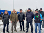 Брянский губернатор осмотрел новую лыжероллерную трассу в Стародубском округе