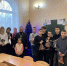 В преддверии Нового года и светлого праздника Рождества Христова школьники посетили Казанский храм в посёлке Навля - Навлинское благочиние