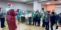 “Новогодний круиз” - Навлинская центральная библиотека