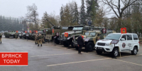 В Брянске продемонстрировали вооружение и военную технику бригады «БАРС-Брянск» - Газета Наше время