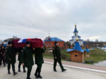 В Навлинском благочинии простились с военнослужащим Филоновым Владимиром Владимировичем, погибшим в ходе СВО  