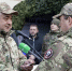 Генерал-полковник вручил майорские погоны Сергею Антошину, руководителю «БАРС-Брянск» - Газета Наше время