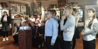 В Навлинском музее партизанской славы для учеников МБОУ СОШ №2 была проведена познавательная экскурсия - Газета Наше время