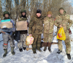 Священник посетил воинские подразделения армии «Север» в приграничье
