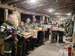 Священник посетил воинские подразделения армии «Север» в приграничье