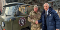 Депутат Госдумы Матыцин подарил бригаде «БАРС-Брянск» новенький УАЗ - Газета Наше время
