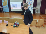 В навлинской гимназии состоялось закрытие «Кванториума»