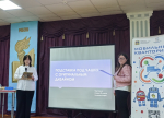 В навлинской гимназии состоялось закрытие «Кванториума»