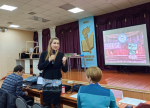 В навлинской гимназии состоялось закрытие «Кванториума»