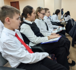 В навлинской гимназии состоялось закрытие «Кванториума»