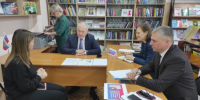 В брянском Трубчевске уполномоченный по правам человека Вячеслав Тулупов провел личный прием граждан - Газета Наше время