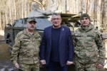 Бронетехнику «БАРС – Брянск» оборудуют противодроновыми «мангалами»