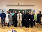 Состоялся семинар с участием эксперта Синодального отдела по делам молодежи Русской Православной Церкви. В работе семинара принял участие благочинный Навлинского церковного округа