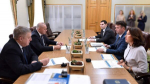 Брянский губернатор провел рабочую встречу с гендиректором АО «Газпром энергосбыт Тюмень»