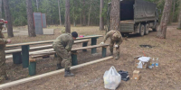 В Брянской области привели в надлежащий порядок памятник военным журналистам - Газета Наше время